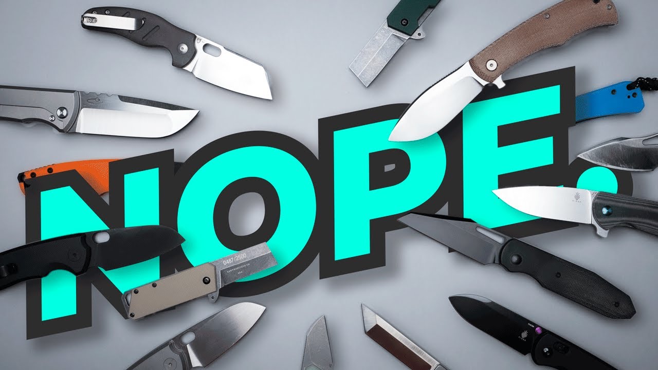 No Knife Everyday Carry: is it possible?!
