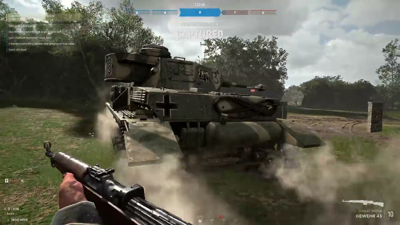 Helios vs SYN - Scrim 49vs49 - Carentan Axis - Train Station - 10.24.25