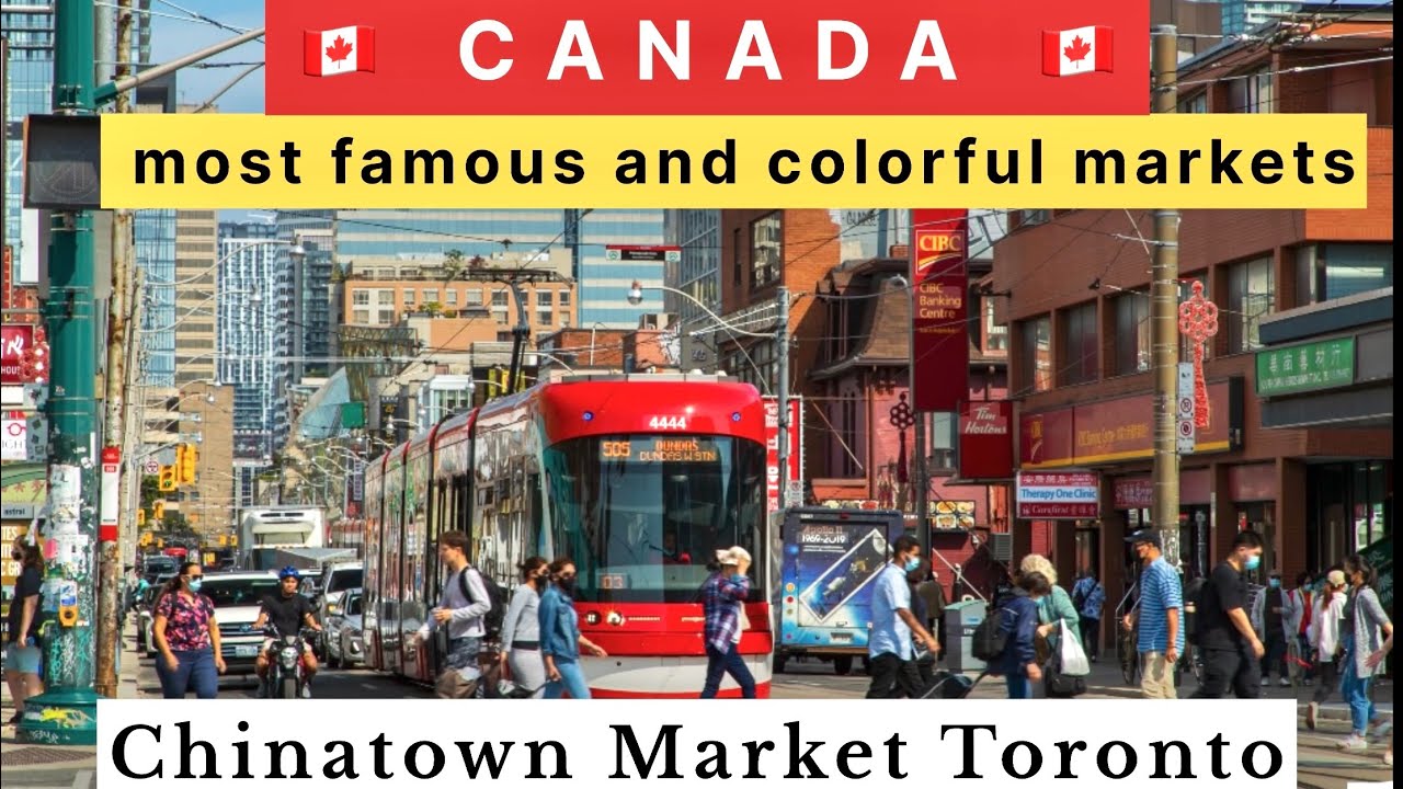 Toronto Chinatown Market Tour 🇨🇦 Canada’s Most Vibrant Street Market