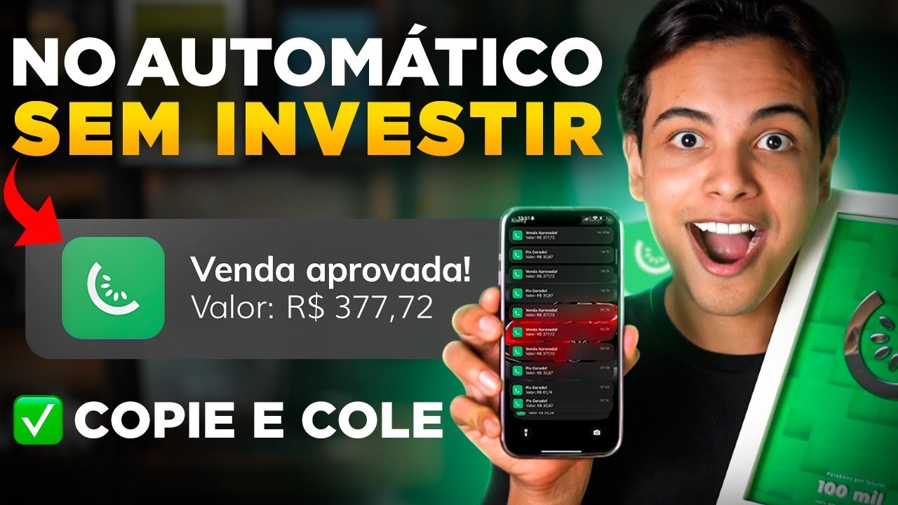 KIWIFY: QUALQUER INICIANTE VENDE NO AUTOM&Aacute;TICO DE GRA&Ccedil;A SE COPIAR E COLAR ESSA ESTRAT&Eacute;GIA