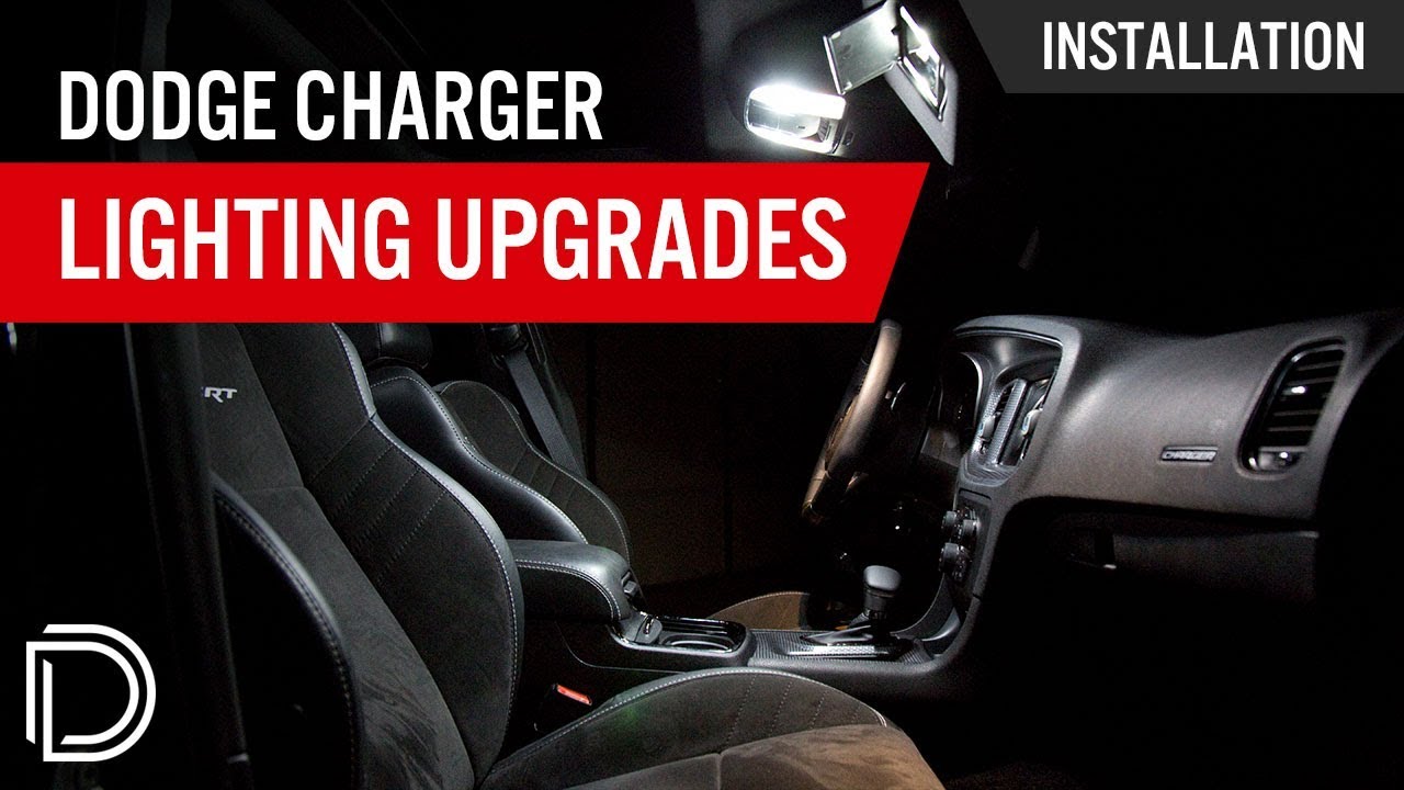 How to Install 2015+ Dodge Charger Interior LEDs