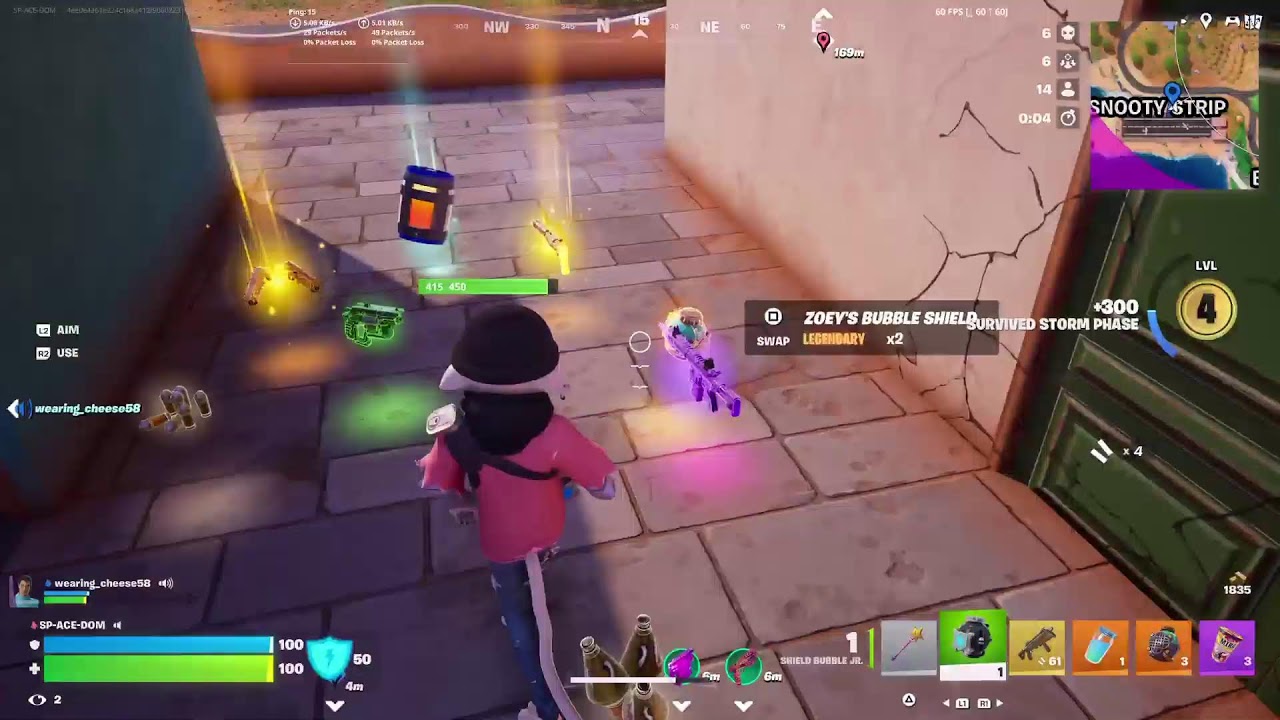 Jirka_gaming streamuje FORNITE