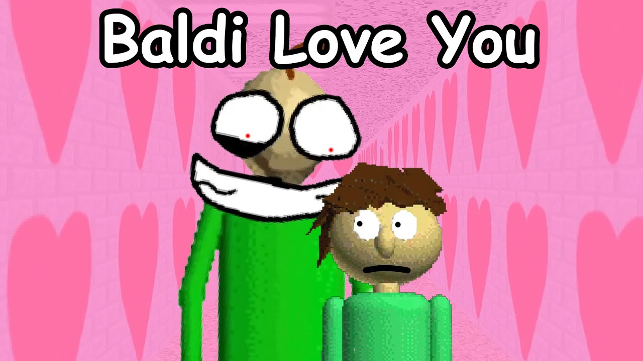 Baldi Being A Creep 😳😨