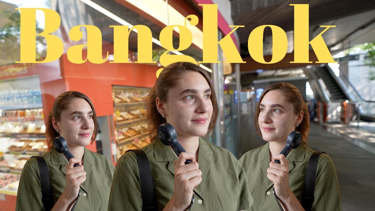 I Bought a Mini Fan in Bangkok and It Saved My Life! 🪭