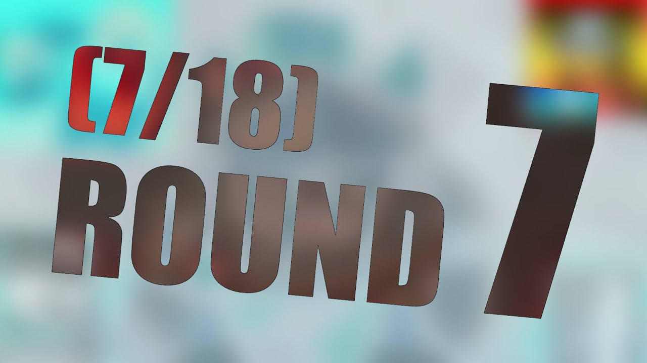[LOGODUEL] GTV (2017) Effects Round 7 vs. CreatixV&AEdits!! only (7/18)