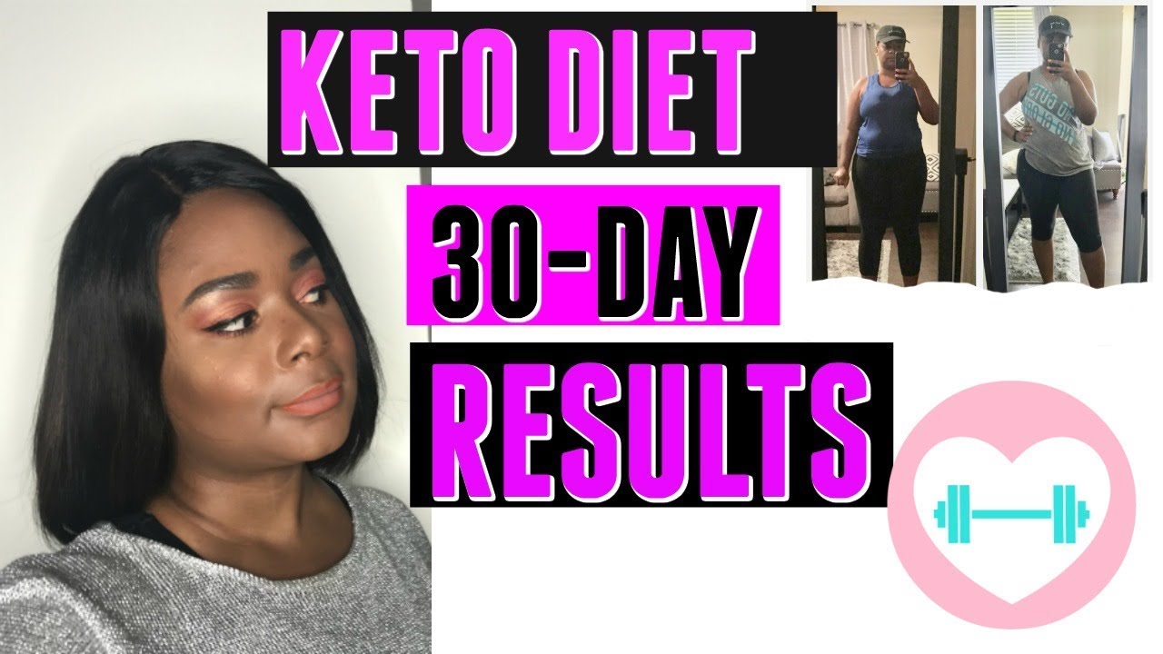 MY 30 DAY KETO RESULTS (GREAT INFO FOR BEGINNERS) | ddluvsbeauty