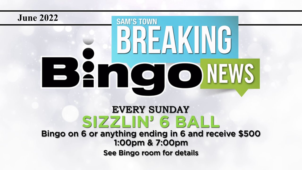 June Breaking Bingo News