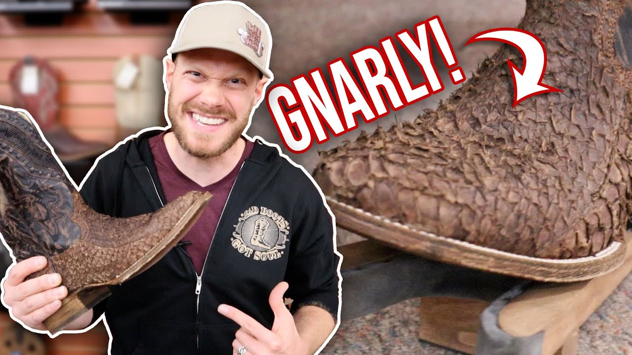 Corral GNARLY Fishskin Boots | Quick Impression Review at Pleasant Hills