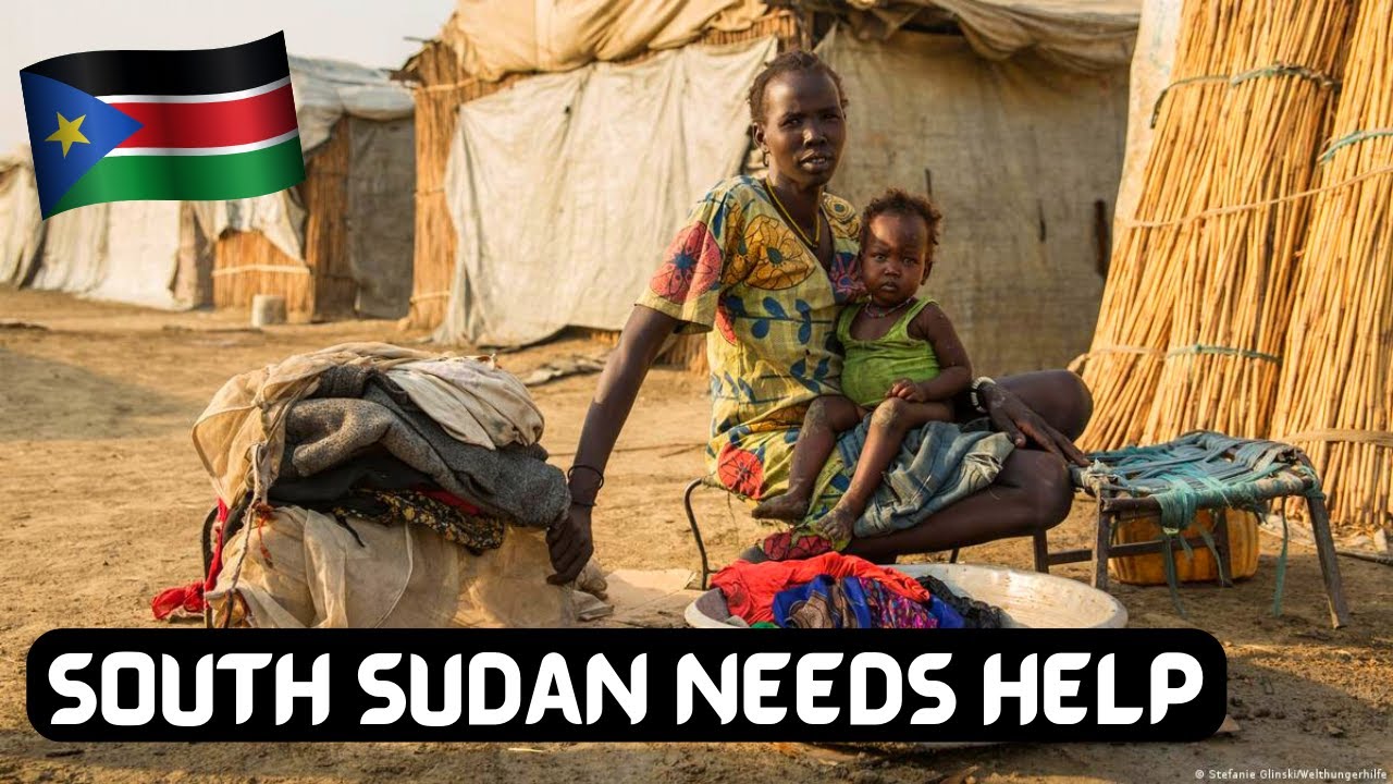 How South Sudan Became Insanely Poor.