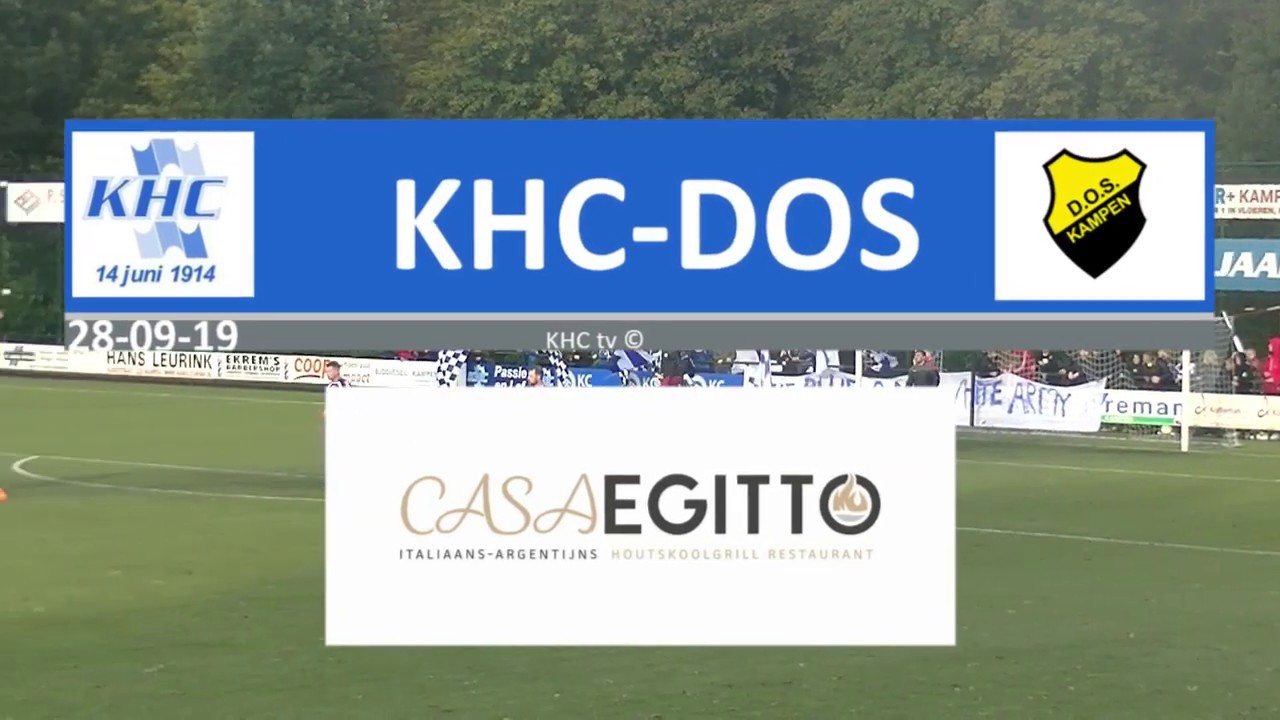 KHC 1 - Dos Kampen 1 dd. 28-09-2019