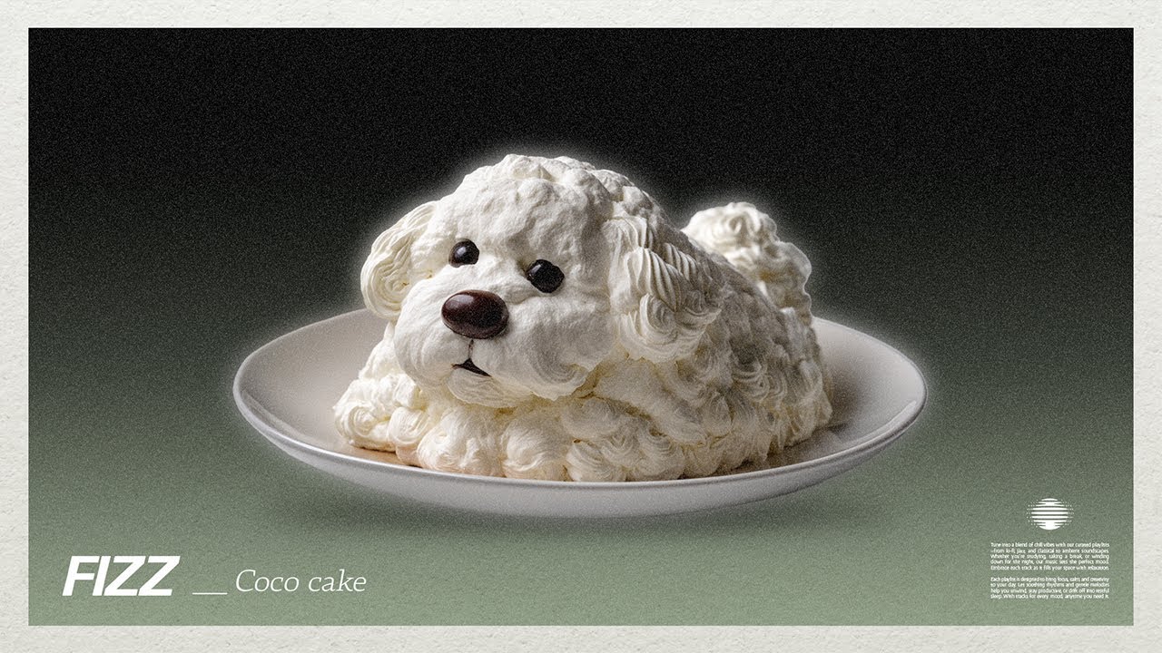 Coco cake.