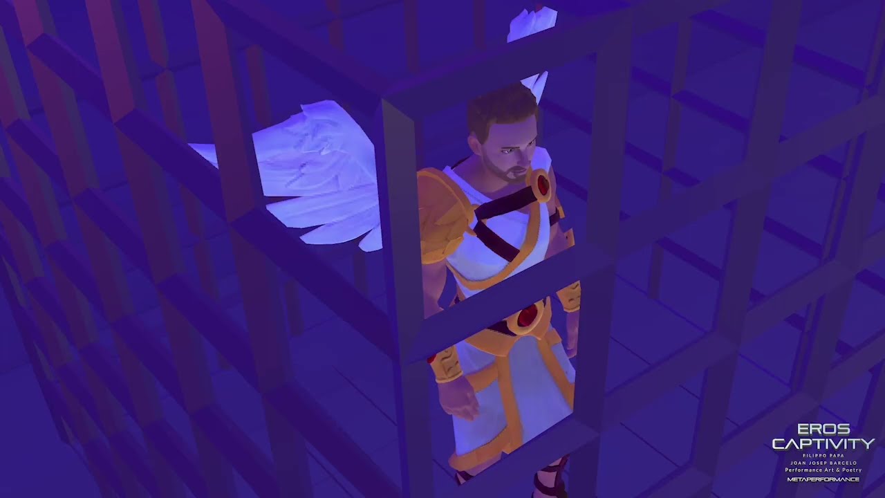 World's first live performance art in the metaverse 