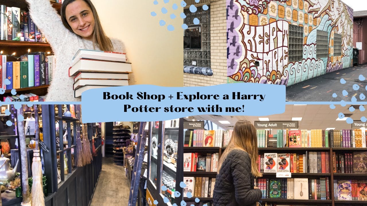 Come Book Shop with Me for my Birthday!