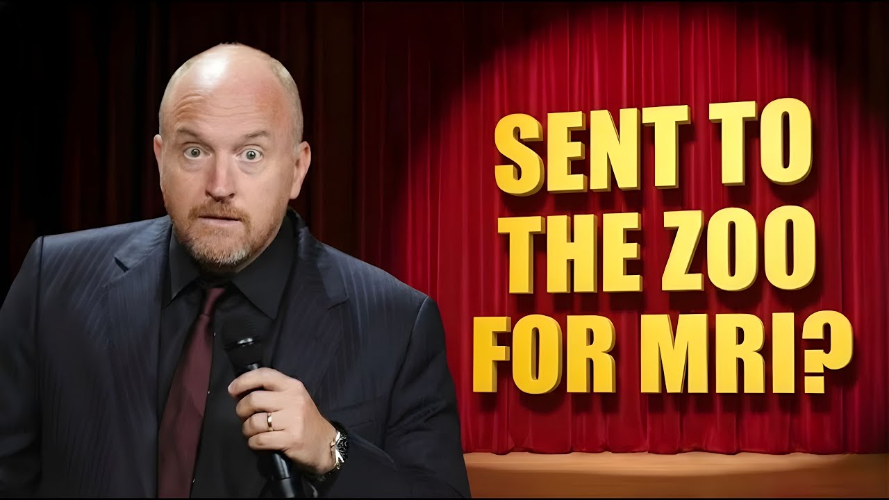 Louis C.K. - She Was Sent to the ZOO?! (The MRI Story) 💔 | Stand-up Comedy 🔥