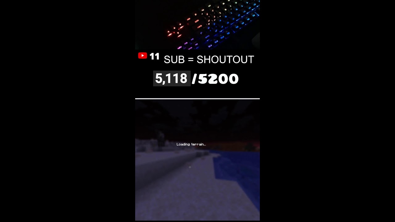 Chilling with viewers