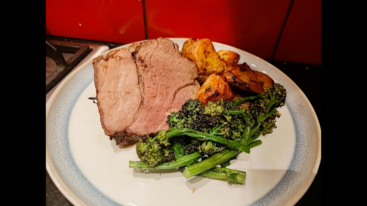 Do you want to Roast Lamb Leg in the Air Fryer? - Roast Boneless Lamb Leg