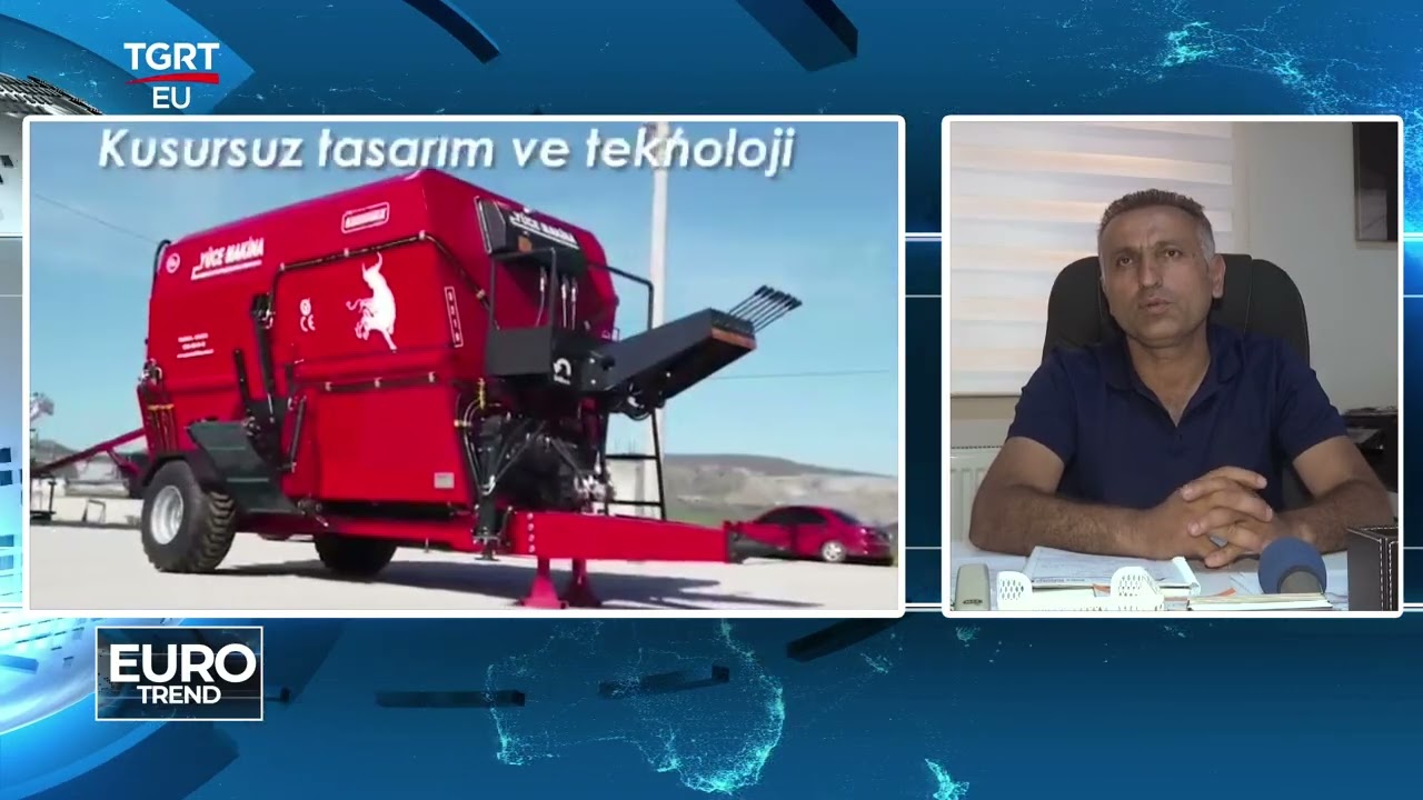 YÜCE NAKİNA TGRTEU EUROTREND PROGRAMI 31 08 2025 YAYINI