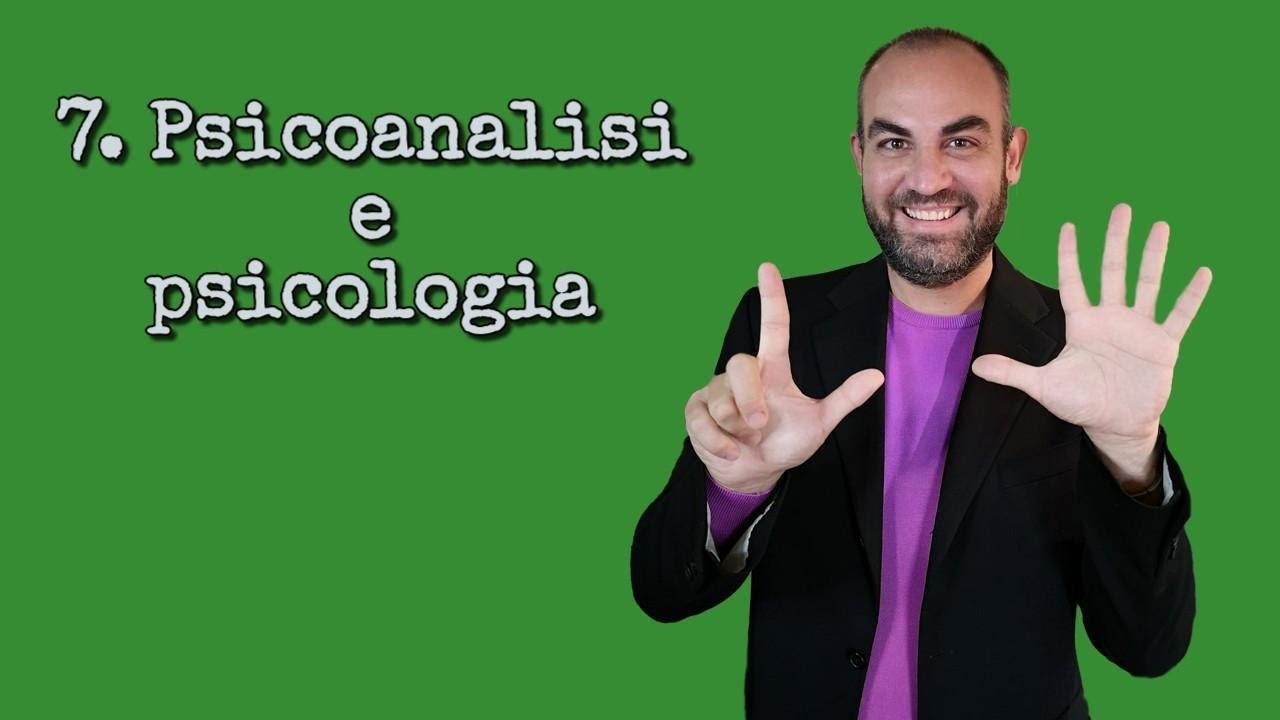 Psicoanalisi e psicologia