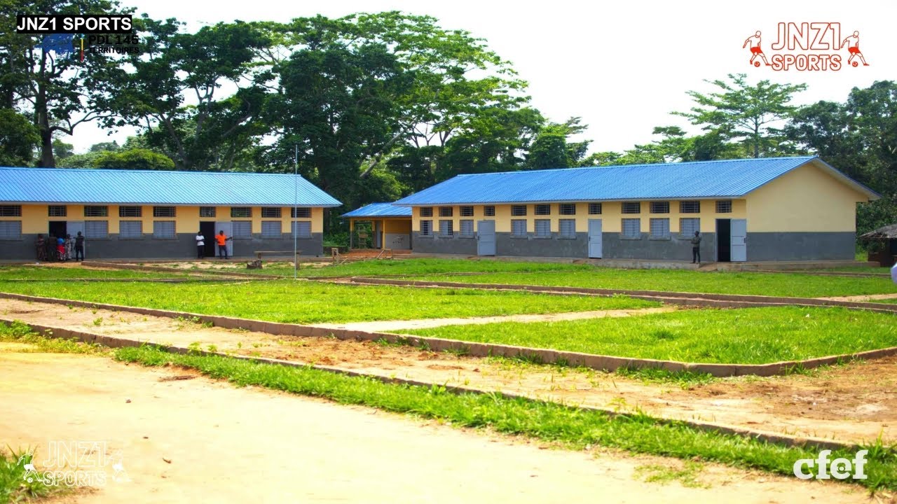 PDL 145T🇨🇩: LA PROVINCE DU SUD-UBANGI REÇOIT DES ÉCOLES PRIMAIRES 🎒🏫