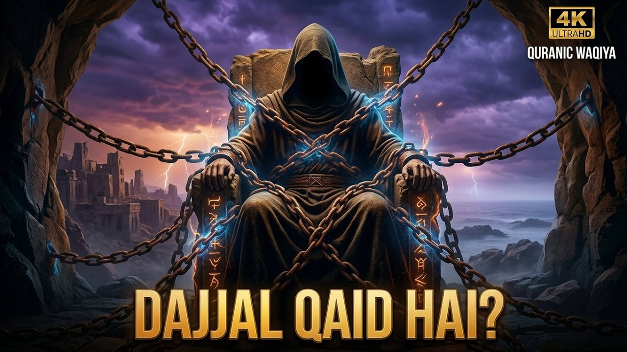 Dajjal Zinda Hai? Tamim Dari Ki Wo Khaufnak Mulaqat!