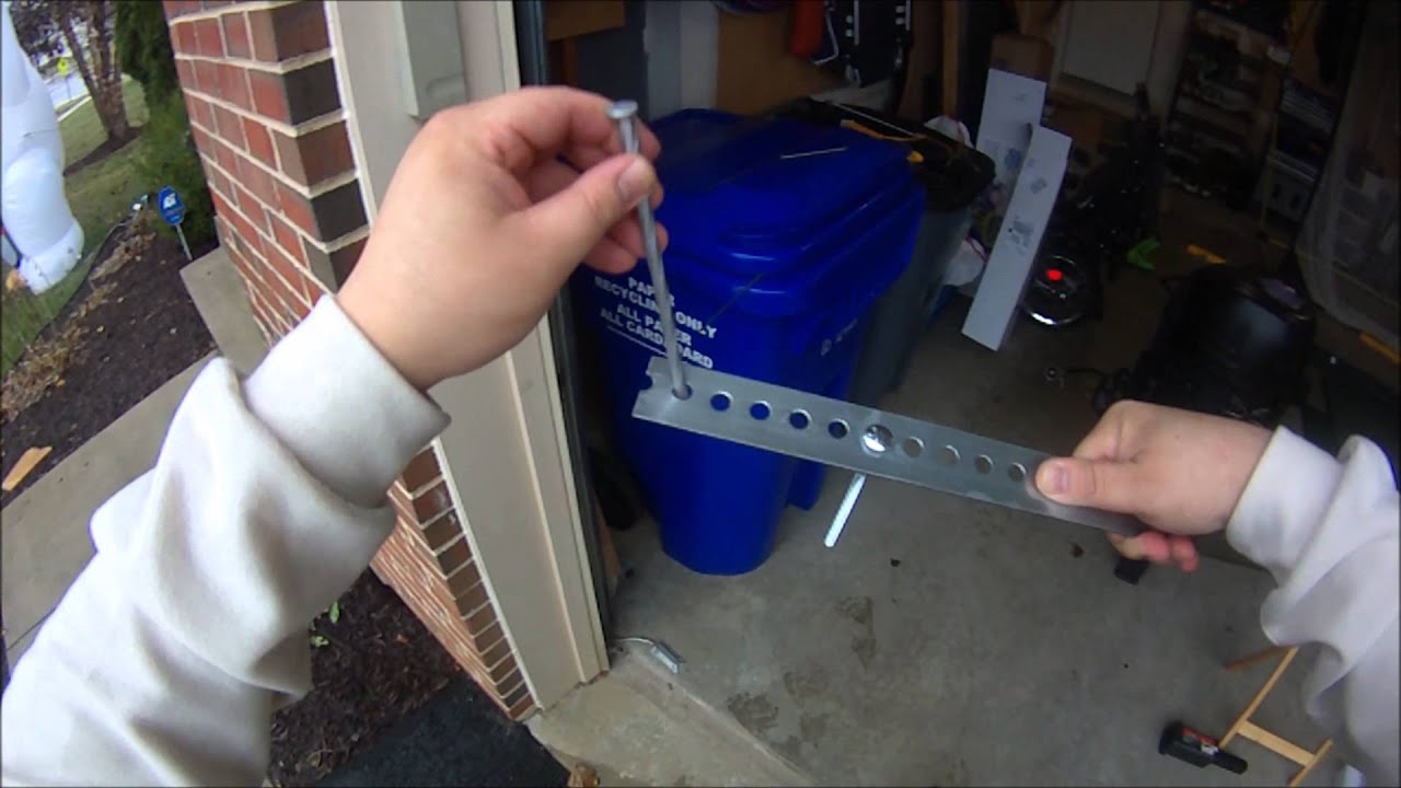 securing inflatable holiday decorations in the wind with modifications