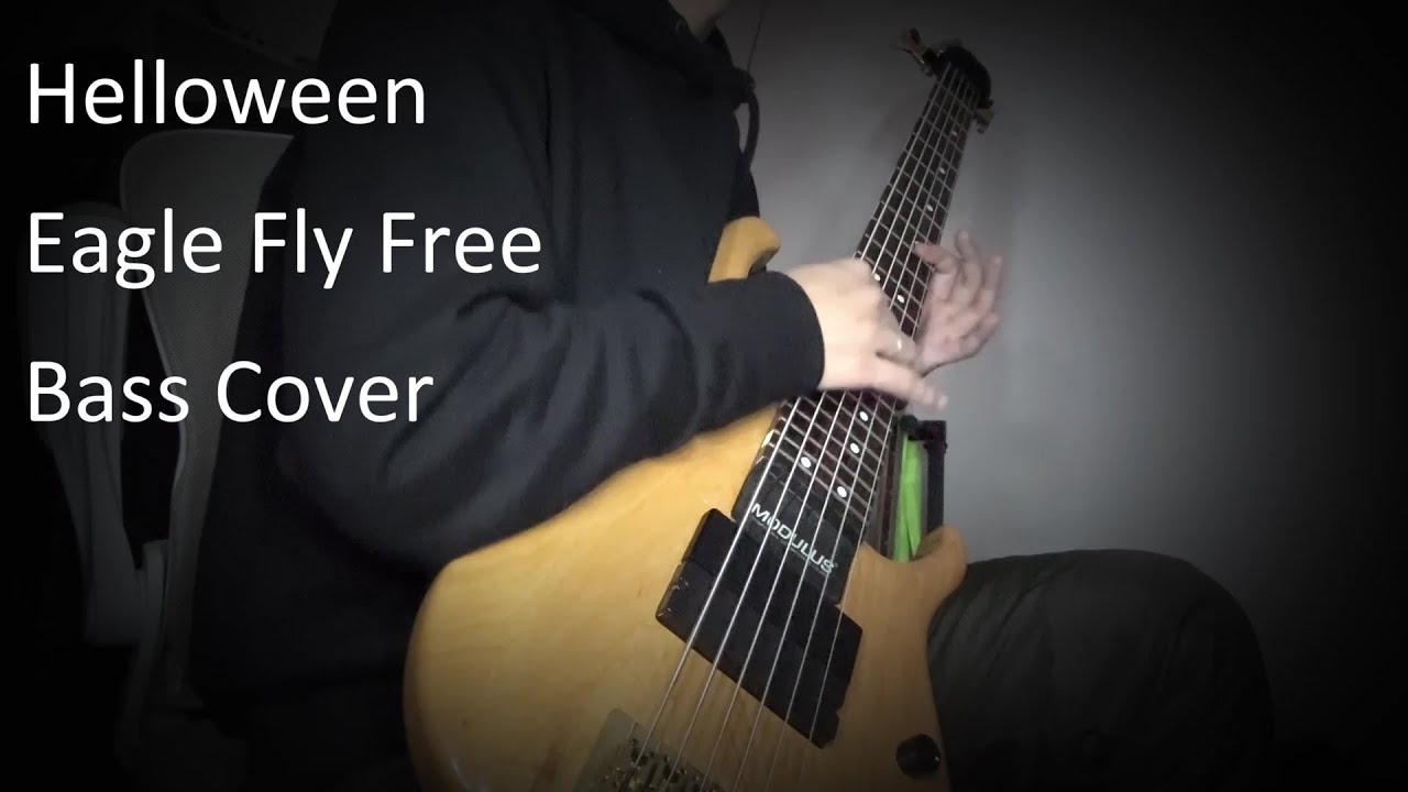 Helloween - Eagle Fly Free - Bass Cover