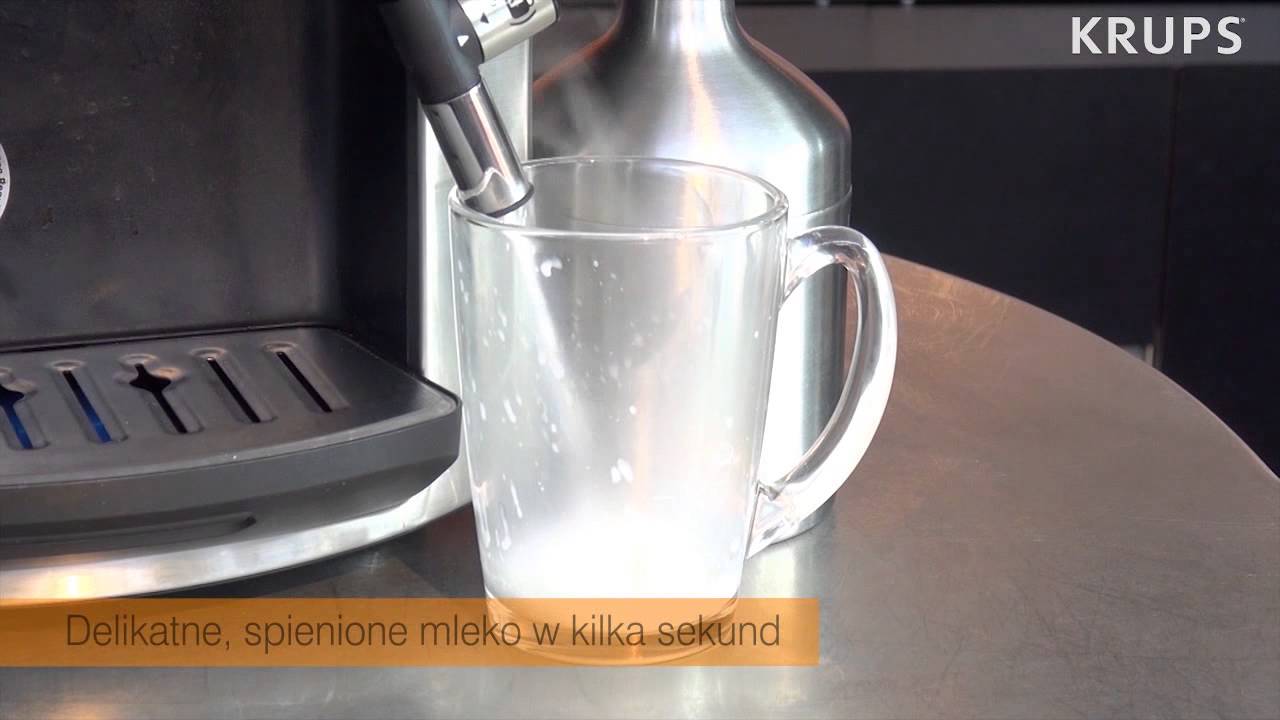 Jak przygotować cappuccino przy użyciu systemu Auto-Cappuccino XS6000 w ekspresie z serii EA80