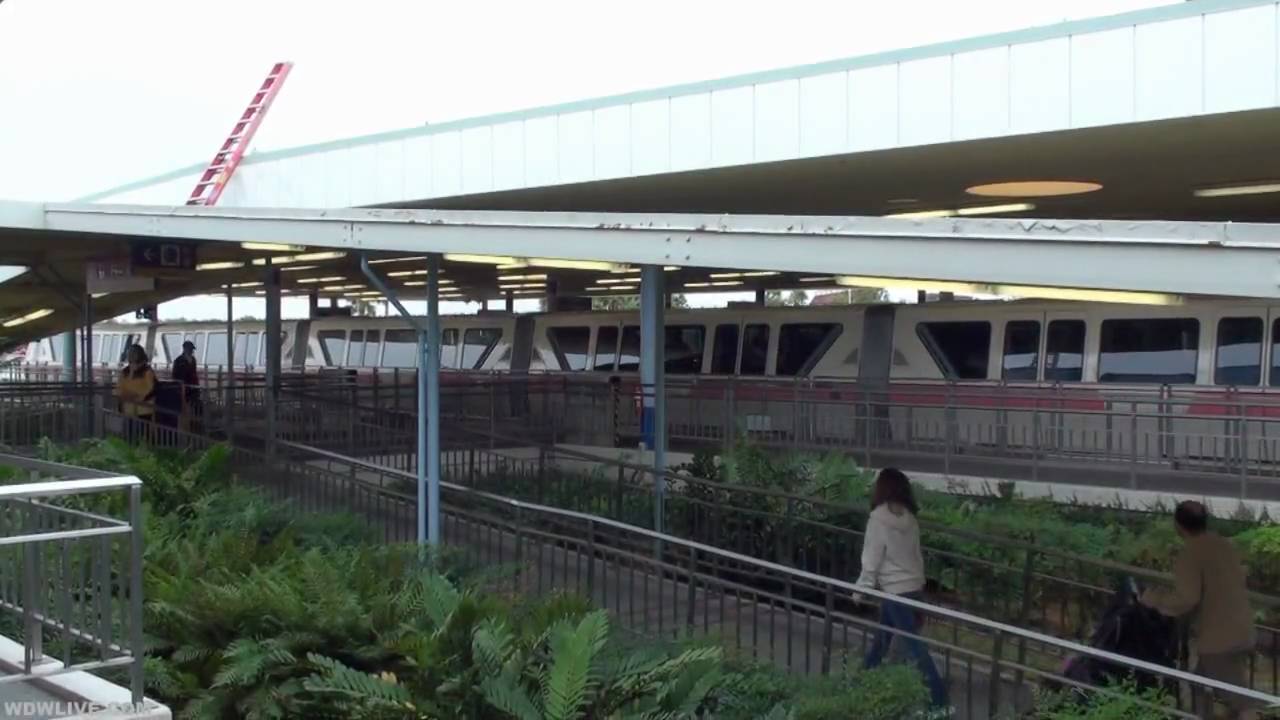 Walt Disney World Monorail in HD