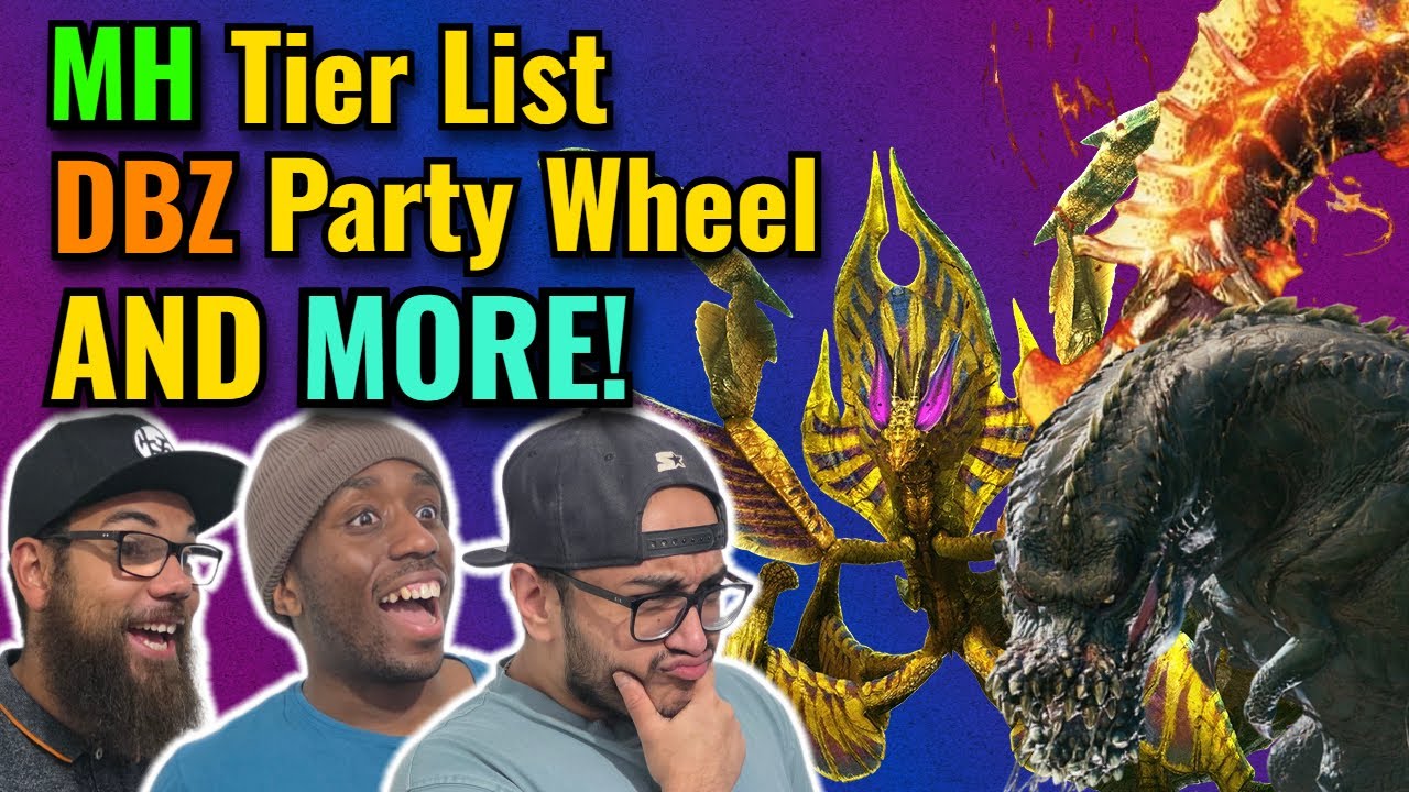 Monster Tier List, Dragon Ball Dream Team?! | Smash Brothers Podcast Ep 17