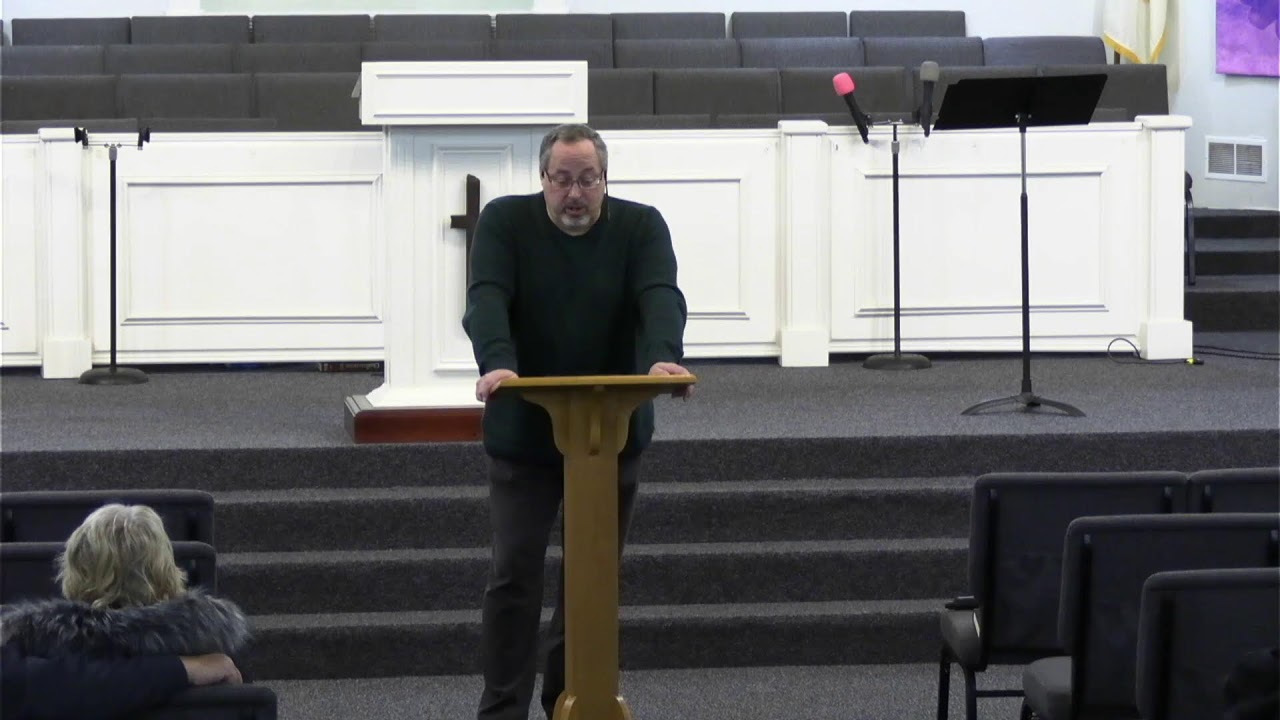 1/28/2026 - Wednesday Evening Bible Study