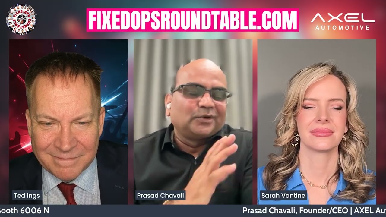 Axel Automotive – Prasad Chavali on the Ted Ings' Fixed Ops Roundtable Rock Revolution Event