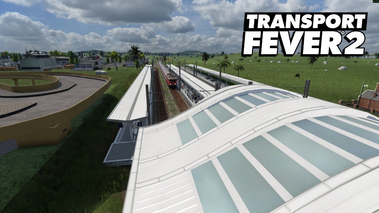 Ligne 2 Complété ! #transportfever2