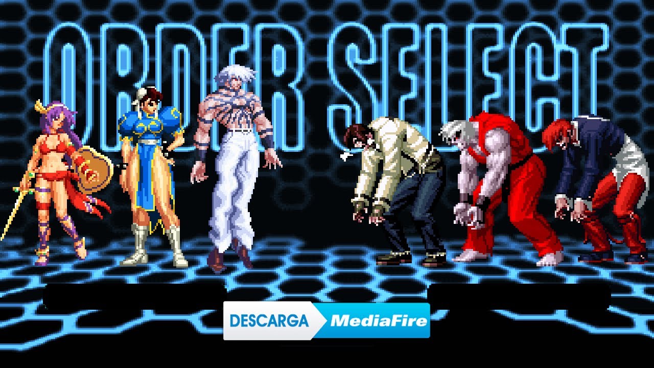 KOF 2002 MUGEN (SVP 1.1)