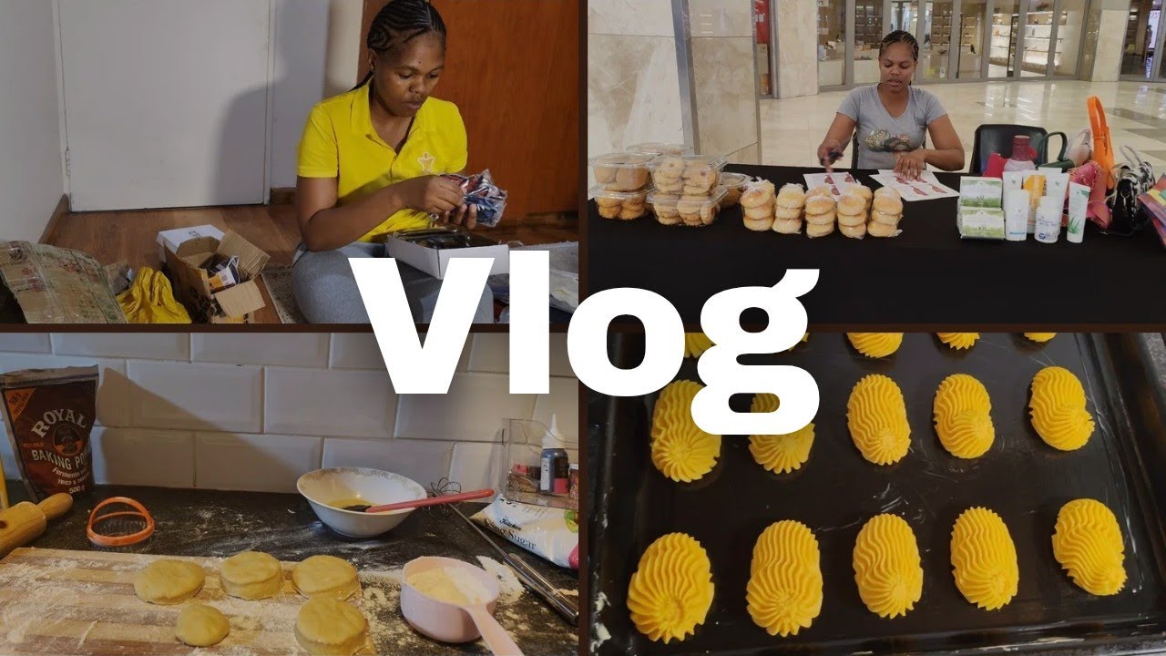 Vlog|| Unboxing || Baking ||Market day
