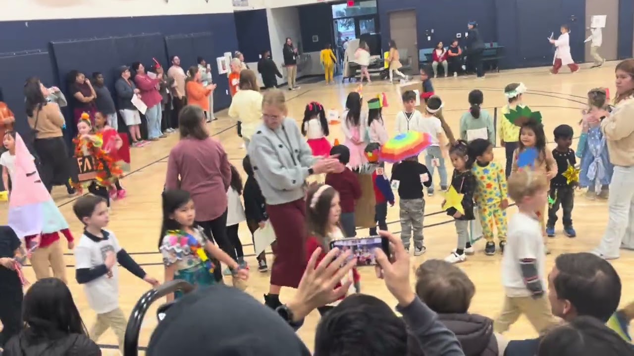 Vocabulary Parade at Nyos Charter School #school #vocabulary #parade #2026 #prek #kindergarten #fun 