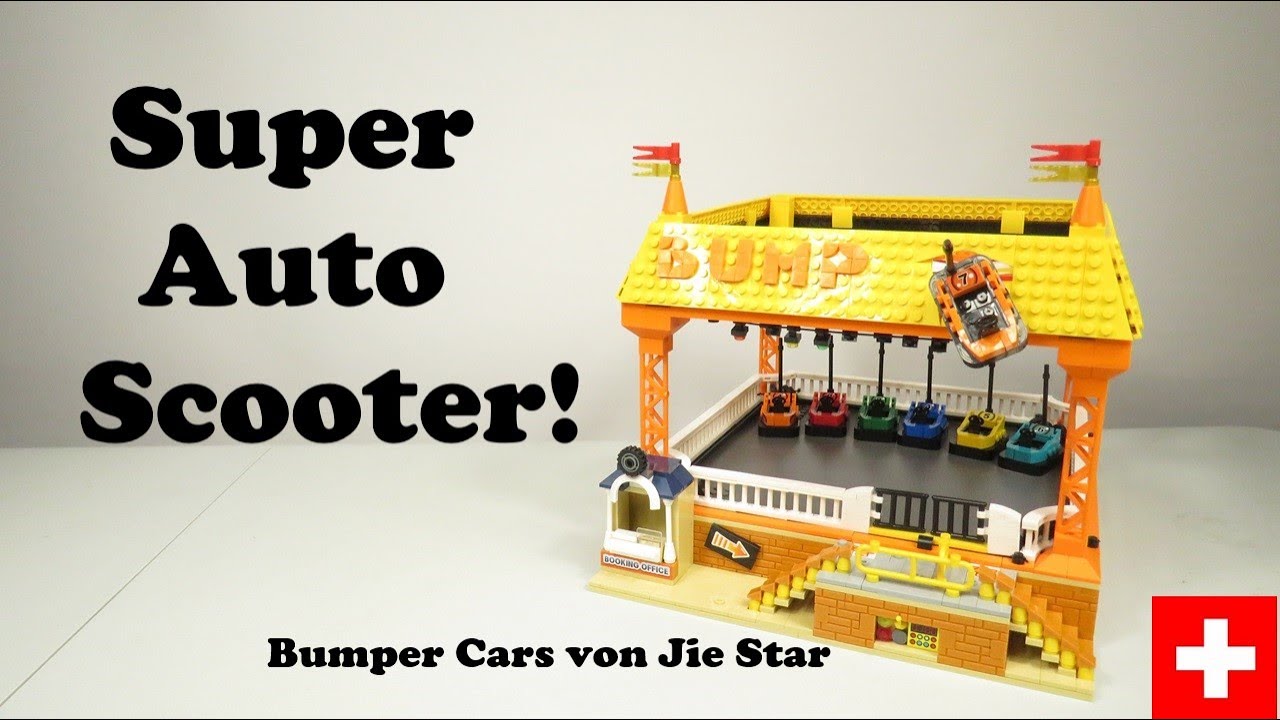 JIE STAR - JD037 - Bumper Cars - Autoscooter mit Motor - Sensationell - Review