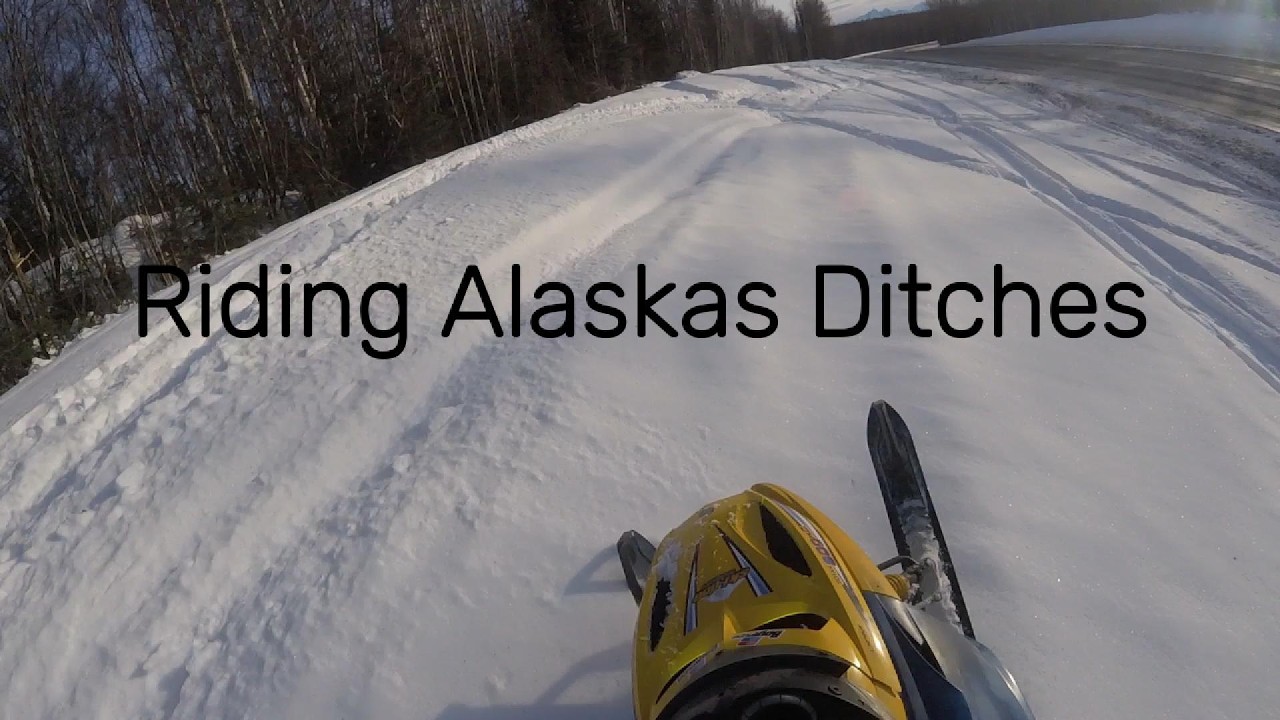 Ditch Riding Alaska