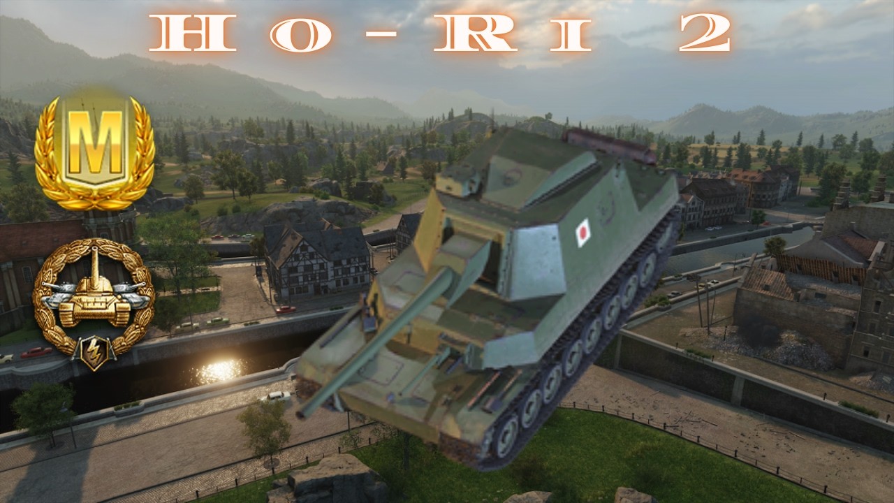 STOCK Ho-Ri 2 is BROKEN! 😱 Ace Tanker & High Caliber (WoT Console Gameplay)