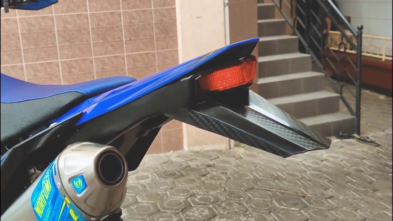 ALL ABOUT TWO WHEELS| Yamaha WR155 MOTARD SET UP