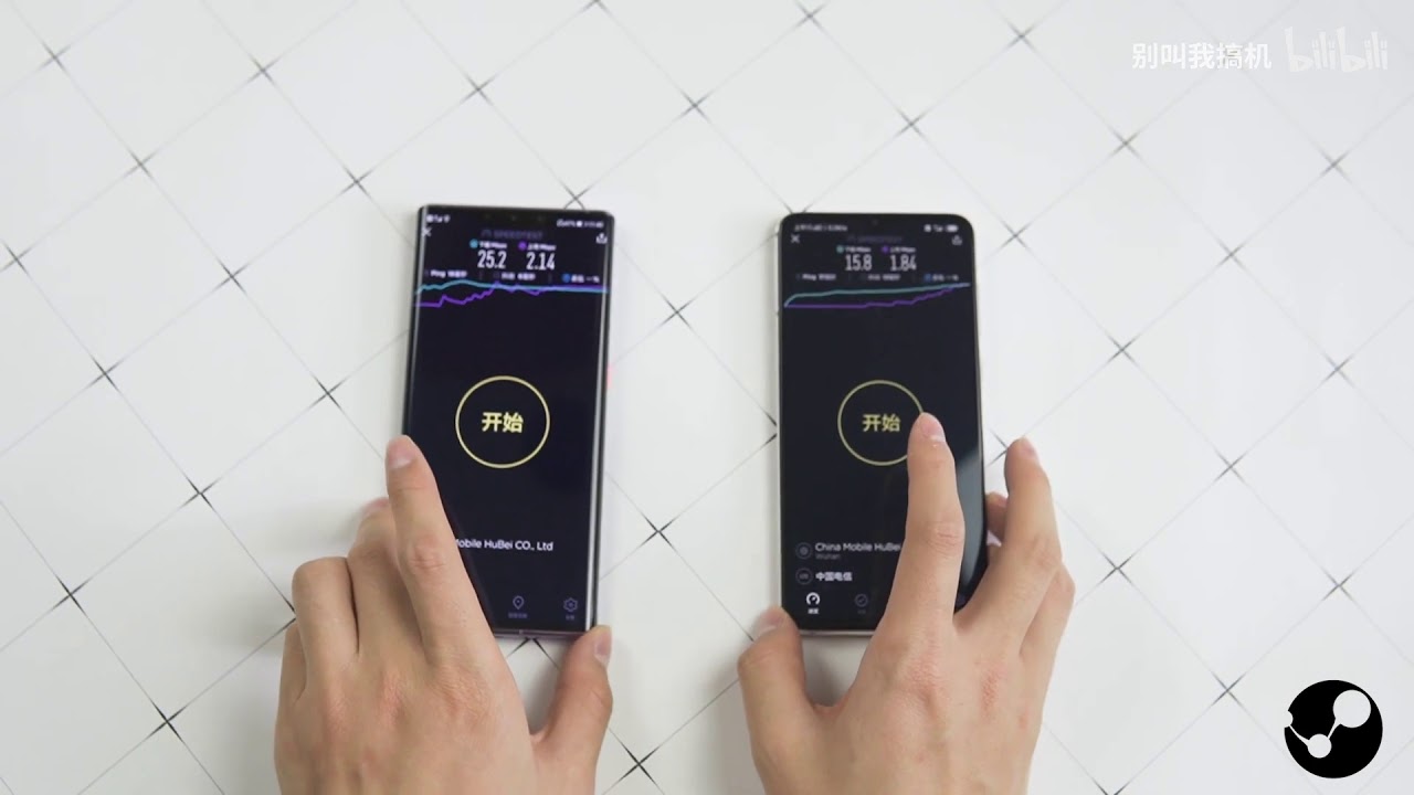 4G卡放到5G手机里有用吗？实际拿华为Mate30和小米9 Pro测试网络！