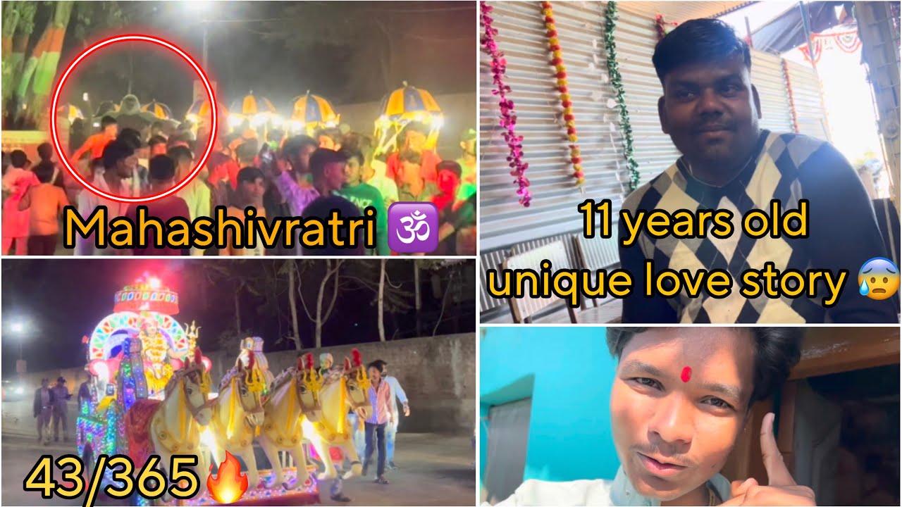 Mahashivratri Madness 🔱 | Day 43/365#sunnysironjwala 