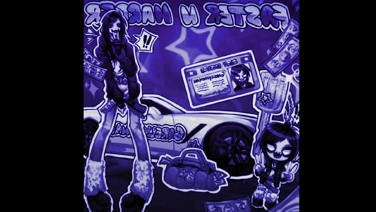 Faster n Harder (Mega Mix)-Slowed