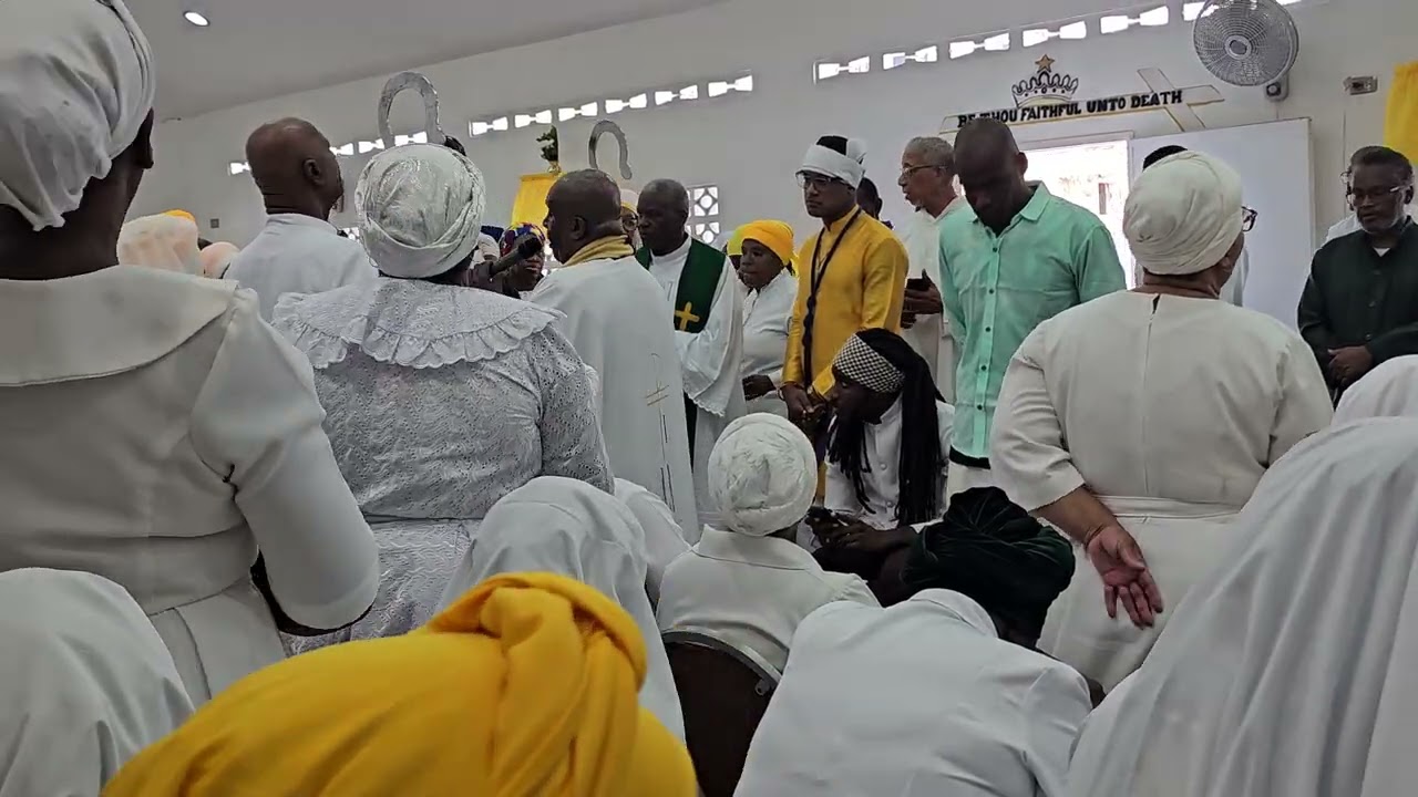 SBF - The Mountain of Ararat Spiritual Baptist Church 80th Thanksgiving Service. 