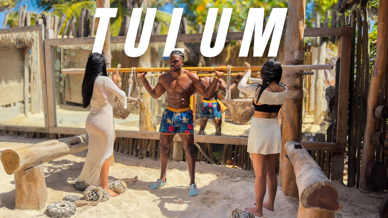 Marvin Achi Discovers the real Tulum México