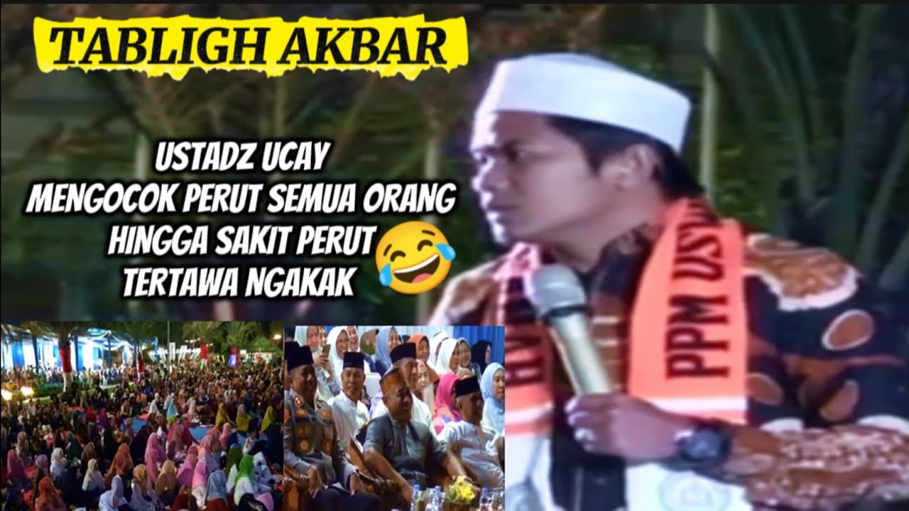 CERAMAH TERBARU USTADZ UCAY, LUCU PARAH 😂 