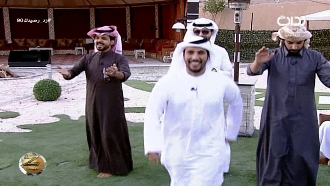 لعب الشباب على شيلة على شانك - محمد آل مسعود | #زد_رصيدك90