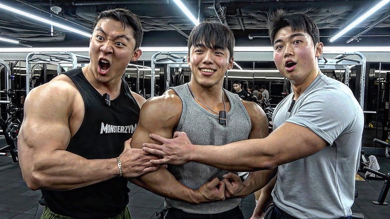 피지크의 어깨 노하우 | WITH 도황 & 의진