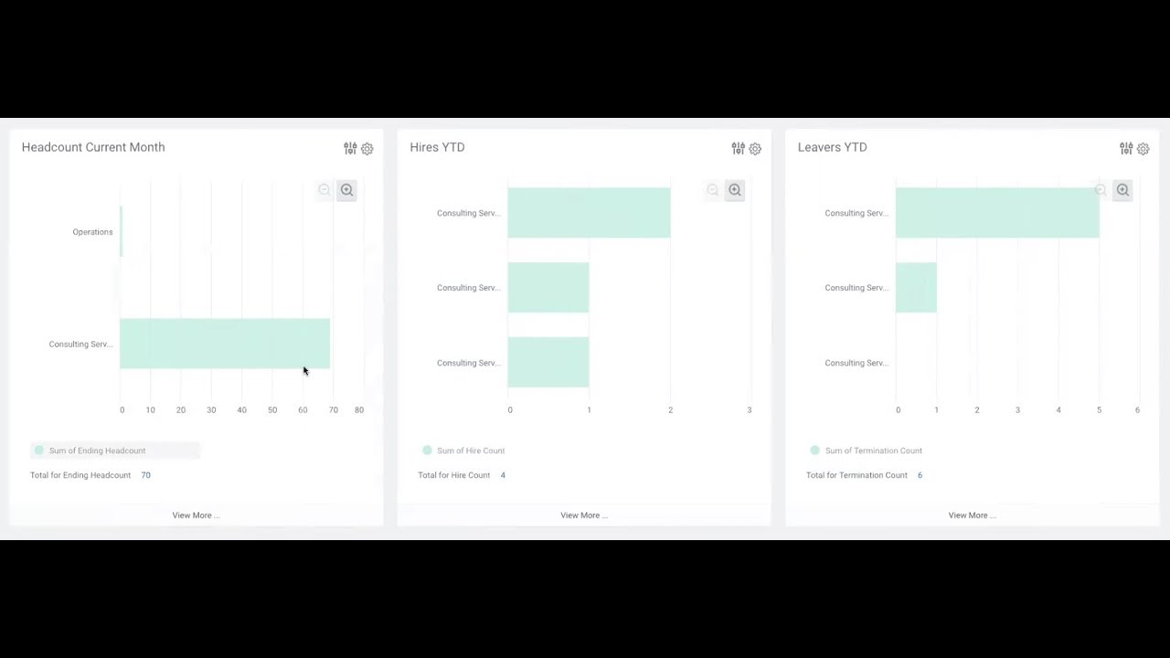 Workday Reporting : 5 Reports and a Dashboard every Workday HCM implementation should start with!