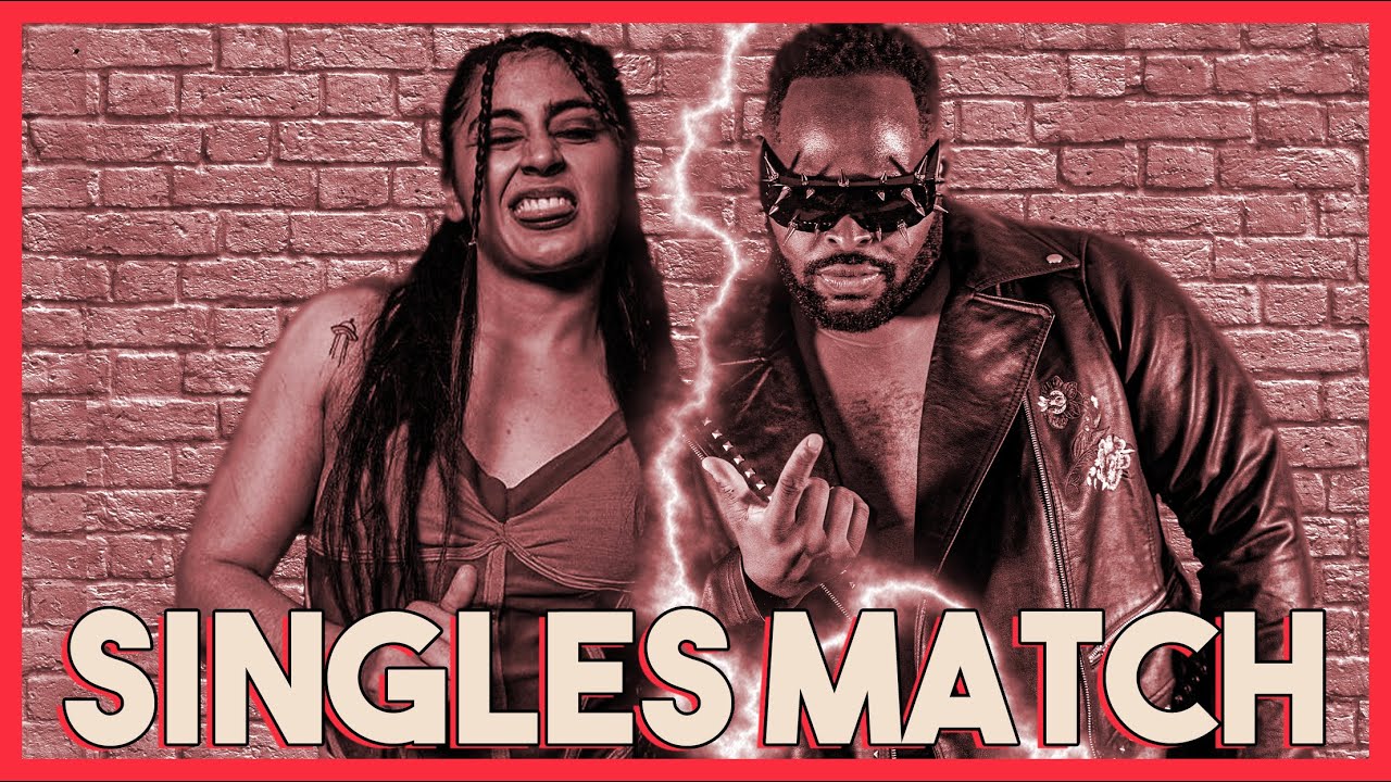 Johnnie Robbie vs Papa Jacé | Singles Match | Read The Stairs