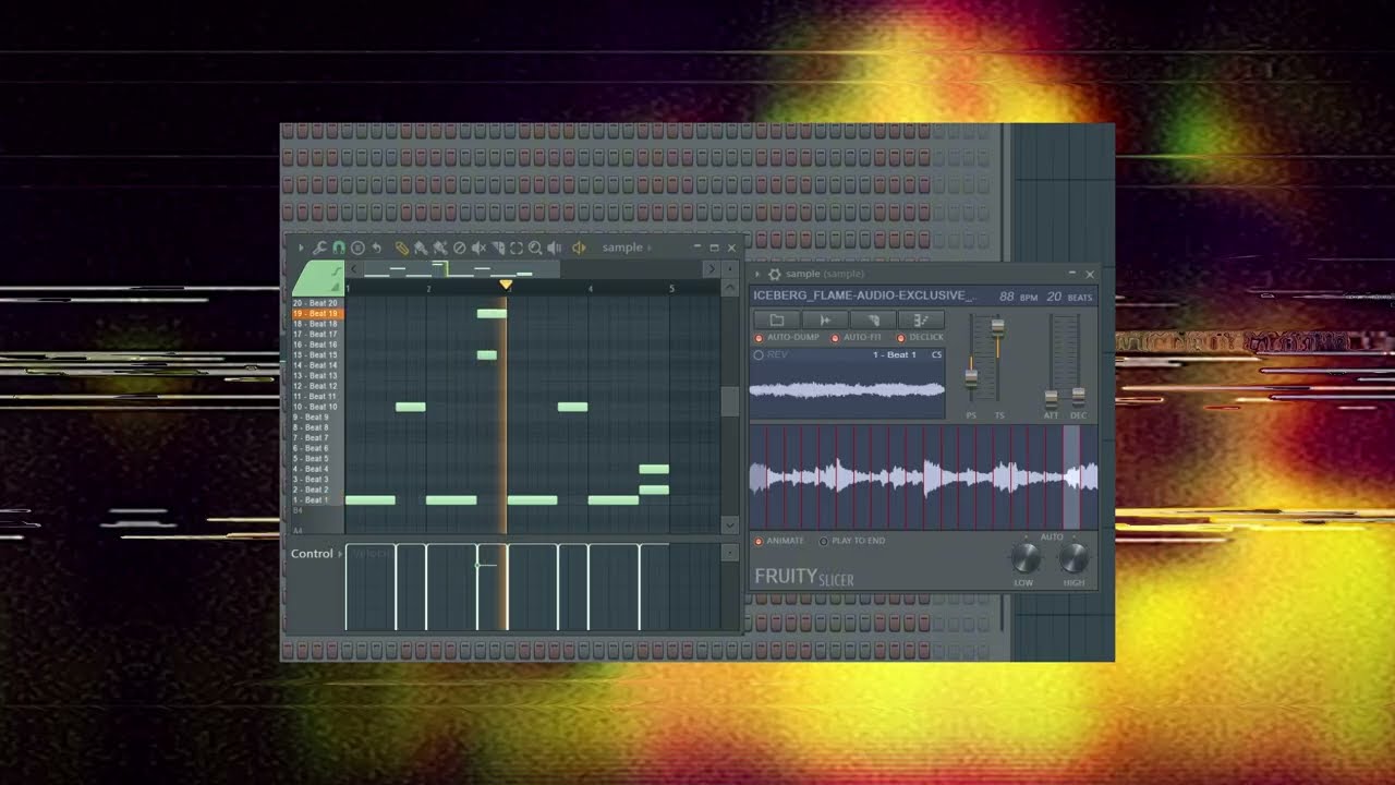 CORTE RONIN REMIX - Boombap Beat - FAT POINT
